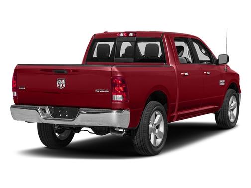 Flame Red Clearcoat 2017 RAM 1500 Big Horn