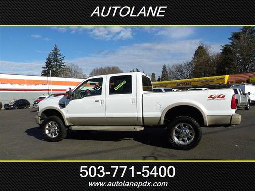 2008 Ford F-350 King Ranch