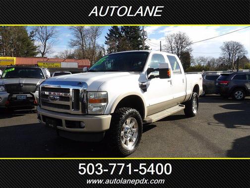 2008 Ford F-350 King Ranch