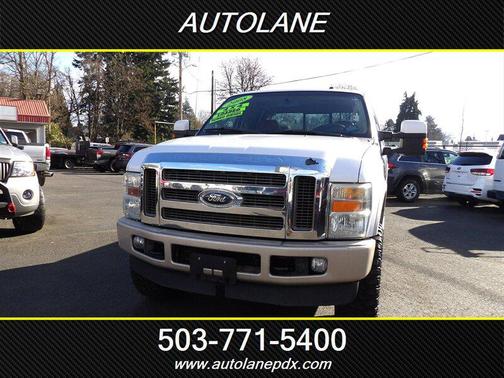 2008 Ford F-350 King Ranch