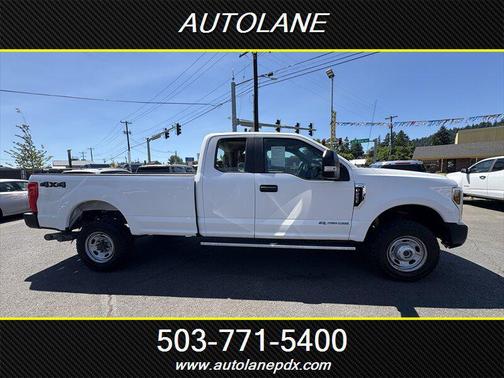 Oxford White 2019 Ford F-250 XL