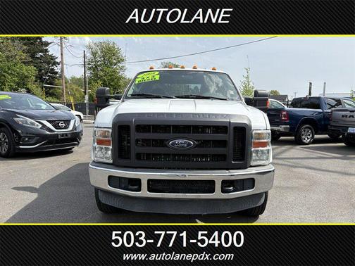 Oxford White Clearcoat 2009 Ford F-350 XL