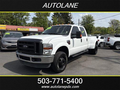 Oxford White Clearcoat 2009 Ford F-350 XL