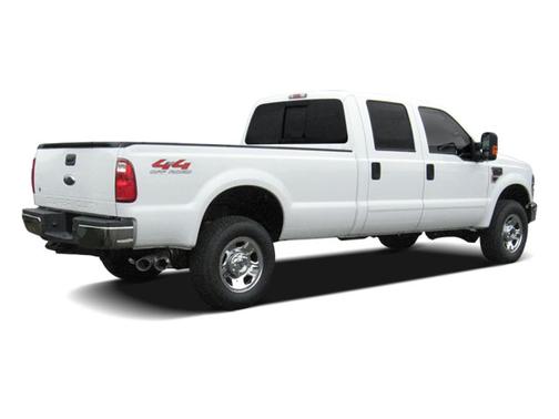 Oxford White Clearcoat 2009 Ford F-350 XL