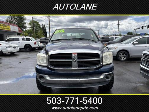 Electric Blue Pearlcoat 2007 Dodge Ram 1500 SLT Mega Cab