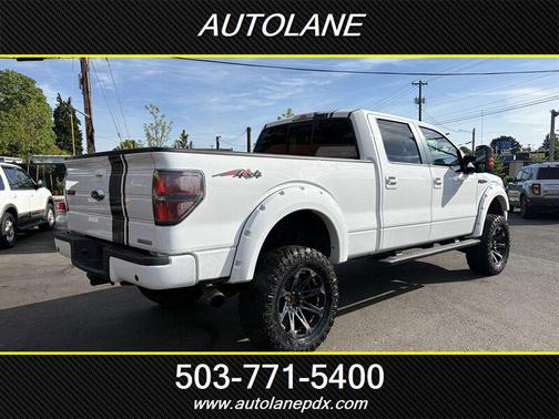 Oxford White 2013 Ford F-150 FX4