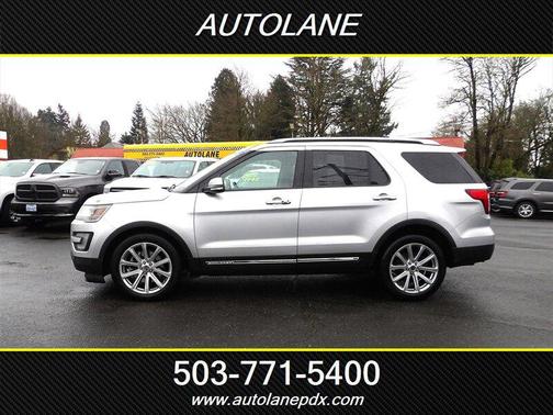 2016 Ford Explorer Limited