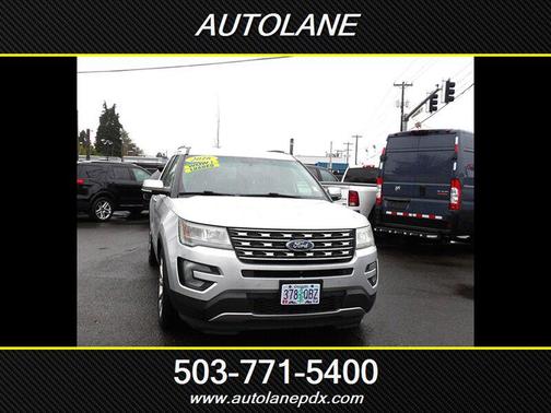 2016 Ford Explorer Limited