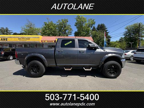 Granite Crystal Metallic Clearcoat 2015 RAM 2500 Tradesman