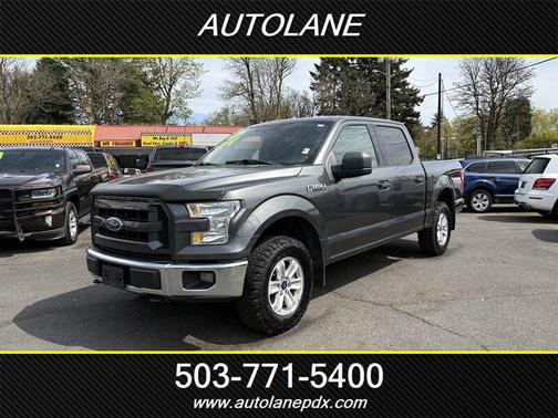 2016 Ford F-150 XLT
