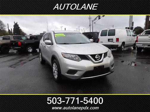 2016 Nissan Rogue S