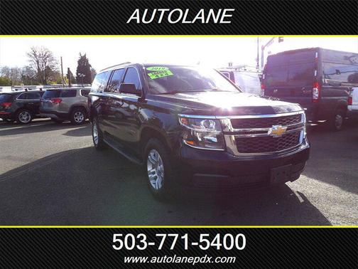 2019 Chevrolet Suburban LT