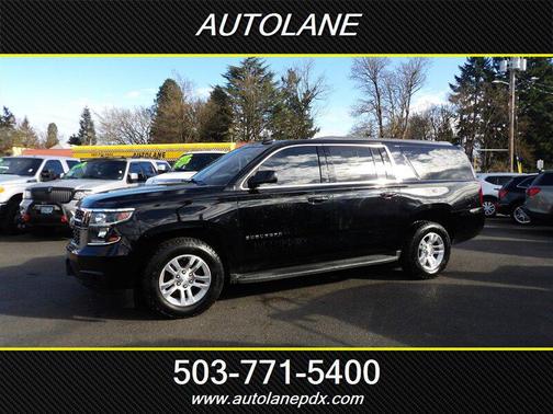 2019 Chevrolet Suburban LT