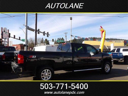 2014 Chevrolet Silverado 3500 LTZ