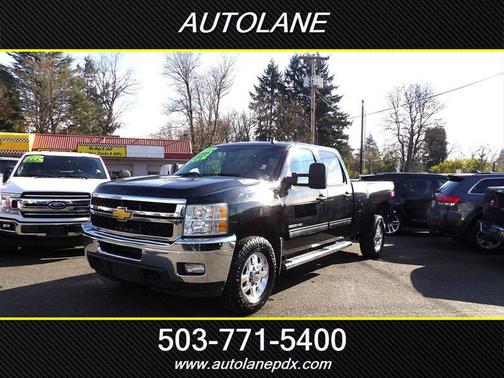 2014 Chevrolet Silverado 3500 LTZ