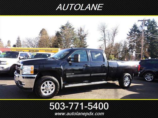 2014 Chevrolet Silverado 3500 LTZ