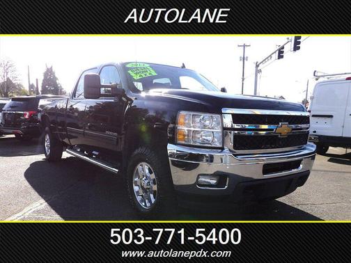 2014 Chevrolet Silverado 3500 LTZ