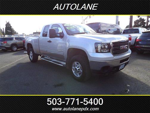 2011 GMC Sierra 2500 SLE