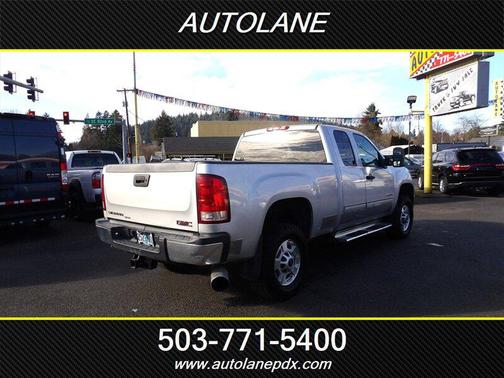 2011 GMC Sierra 2500 SLE