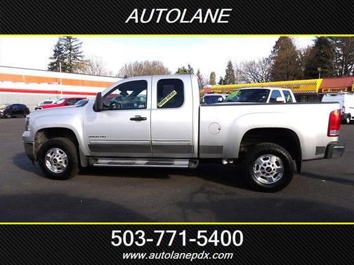 2011 GMC Sierra 2500 SLE