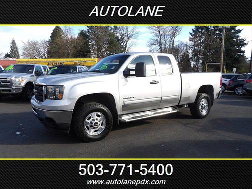 2011 GMC Sierra 2500 SLE