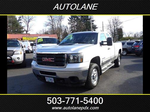 2011 GMC Sierra 2500 SLE