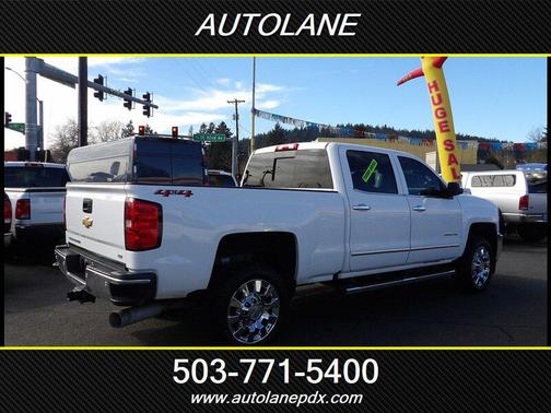 2018 Chevrolet Silverado 2500 LTZ