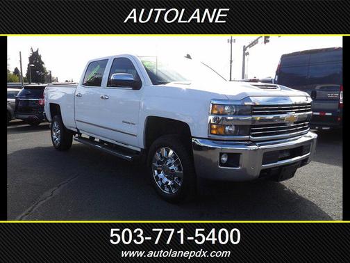 2018 Chevrolet Silverado 2500 LTZ