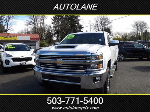 2018 Chevrolet Silverado 2500 LTZ