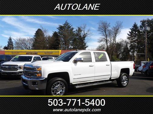 2018 Chevrolet Silverado 2500 LTZ