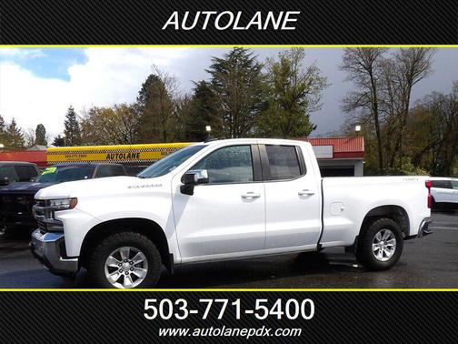 2020 Chevrolet Silverado 1500 LT