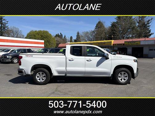 2020 Chevrolet Silverado 1500 LT