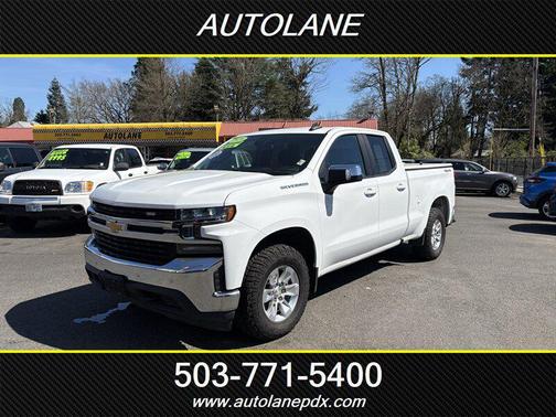 2020 Chevrolet Silverado 1500 LT