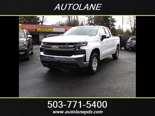 2020 Chevrolet Silverado 1500 LT