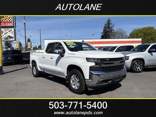 2020 Chevrolet Silverado 1500 LT