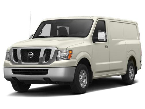 Glacier White 2015 Nissan NV Cargo NV1500 SL V8