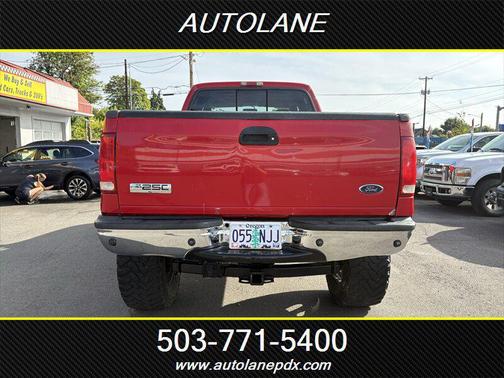 Dark Toreador Red Clearcoat 2006 Ford F-250 XLT