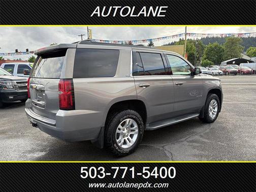 Champagne Silver Metallic 2017 Chevrolet Tahoe LT