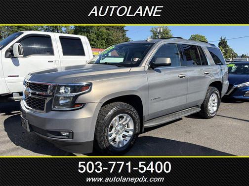 Champagne Silver Metallic 2017 Chevrolet Tahoe LT