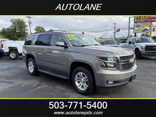 Champagne Silver Metallic 2017 Chevrolet Tahoe LT