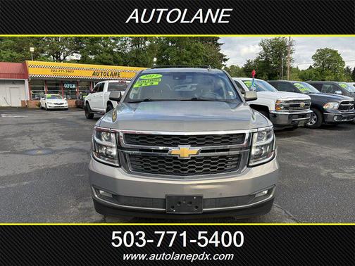 Champagne Silver Metallic 2017 Chevrolet Tahoe LT