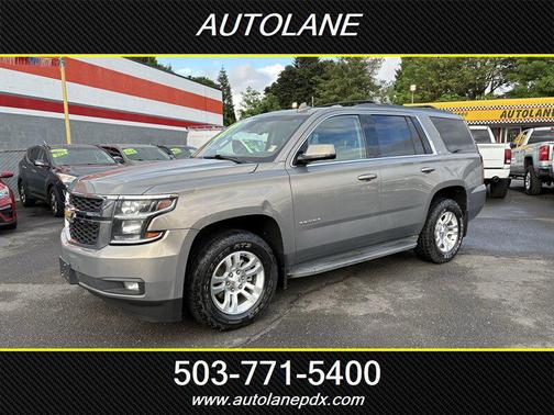 Champagne Silver Metallic 2017 Chevrolet Tahoe LT