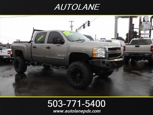 2013 Chevrolet Silverado 2500 LT