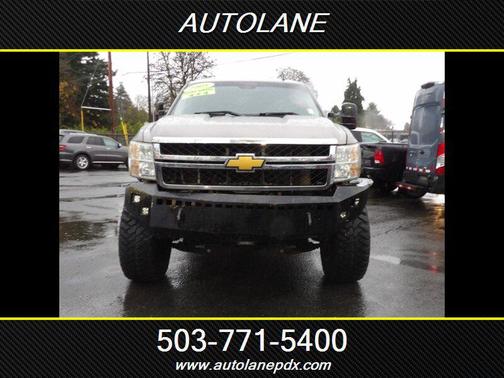 2013 Chevrolet Silverado 2500 LT