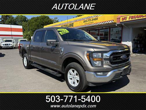 Stone Gray 2023 Ford F-150 XLT