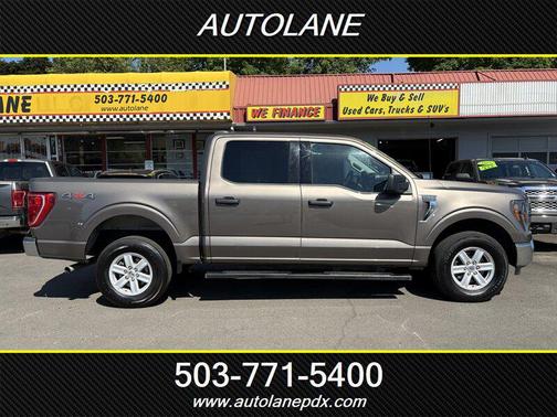 Stone Gray 2023 Ford F-150 XLT