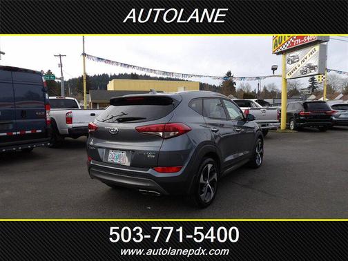 2016 Hyundai TUCSON Limited