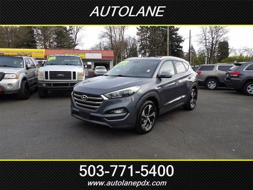 2016 Hyundai TUCSON Limited