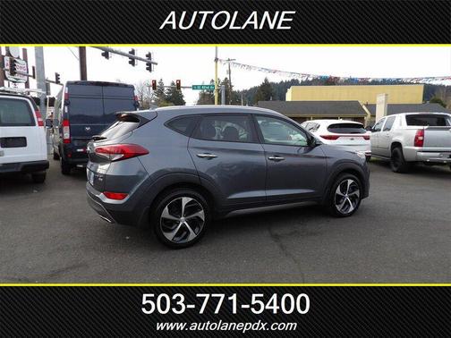 2016 Hyundai TUCSON Limited