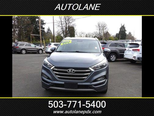 2016 Hyundai TUCSON Limited